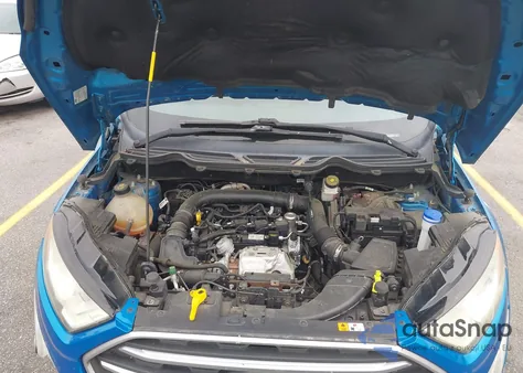 2020 Ford Ecosport Se from USA, damaged, VIN MAJ3S2GE2LC330185